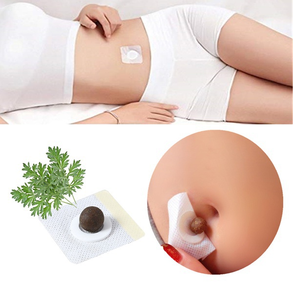 2022 Newest Effective Ancient Remedy Healthy Detox Slimming Belly Pellet, 10/30/60/120Pcs Belly Button Patch, Herbal Slimming Waist Pellet f