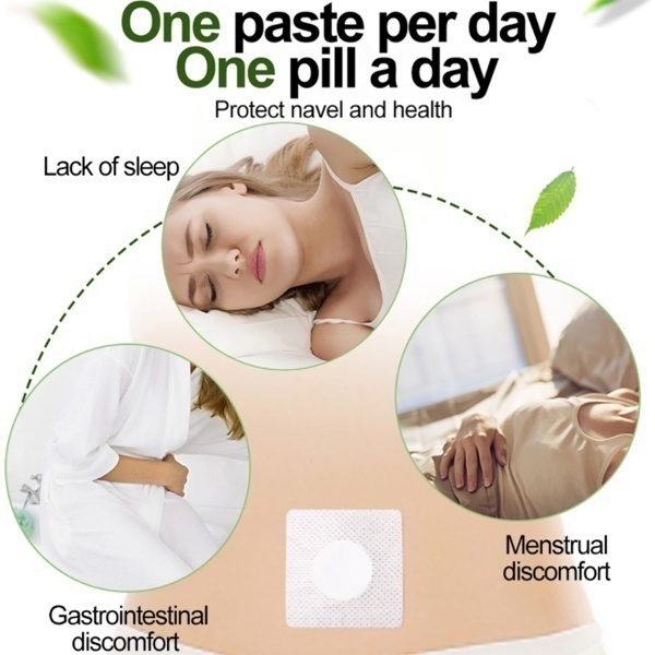 2022 Newest Effective Ancient Remedy Healthy Detox Slimming Belly Pellet, 10/30/60/120Pcs Belly Button Patch, Herbal Slimming Waist Pellet f