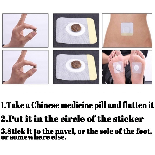 2022 Newest Effective Ancient Remedy Healthy Detox Slimming Belly Pellet, 10/30/60/120Pcs Belly Button Patch, Herbal Slimming Waist Pellet f