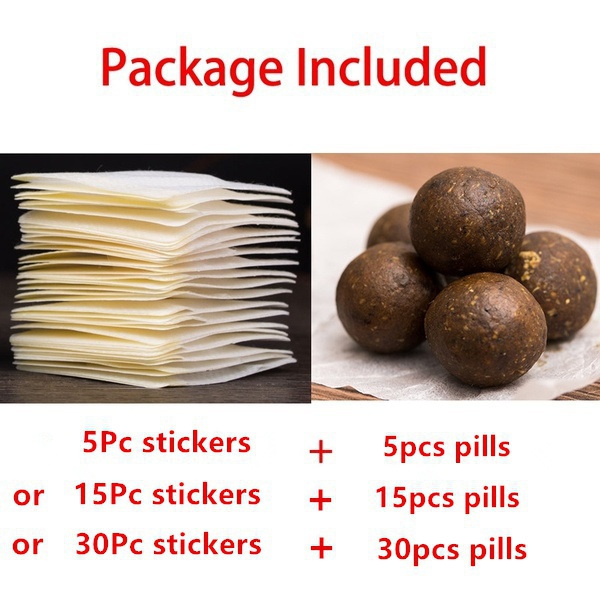 2022 Newest Effective Ancient Remedy Healthy Detox Slimming Belly Pellet, 10/30/60/120Pcs Belly Button Patch, Herbal Slimming Waist Pellet f