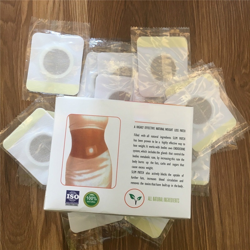 10/30/50pcs Super Slim Body Slimming Stickers Burn Fat Slimming Stickers Belly Waist Slimming Slimming Belly Button Stickers