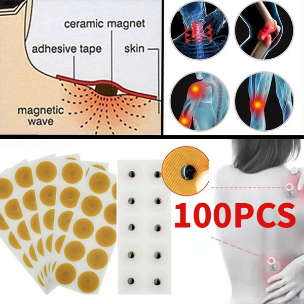 100PCS Pain Relief Patches Body Magnet Patches Chinese Paste Health Slimming Patches Natural Therapy