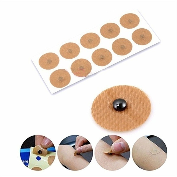 100PCS Pain Relief Patches Body Magnet Patches Chinese Paste Health Slimming Patches Natural Therapy