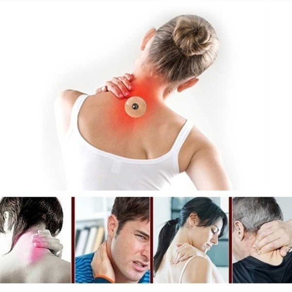 100PCS Pain Relief Patches Body Magnet Patches Chinese Paste Health Slimming Patches Natural Therapy