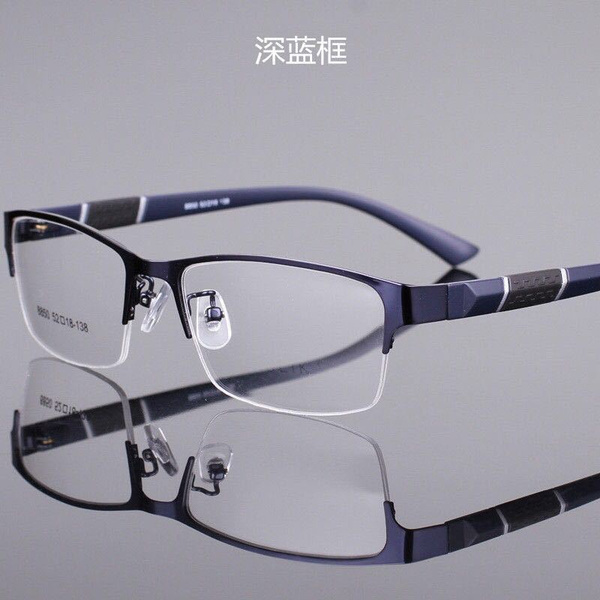 Fashion Men Metal Reading Glasses For Women Trendy Myopia Glasses +1.0 +1.5 +2.0 +2.5 +3.0 +3.5 +4.0