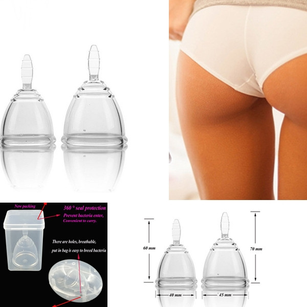 Medical Silica Gel Menstrual Cup Can Be Wholesale Reusable Women High Quality Health Silicone Menstrual Cup