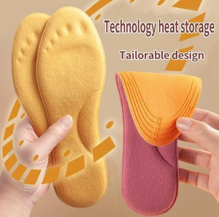 3pc Self Heated Thermal Insoles for Feet Warm Memory Foam Arch Support Insoles for Women Winter Sneakers Boots Self-heating Shoe Pad