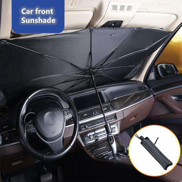 Car Sun Shade Protector Parasol Auto Front Window Sunshade Covers Car Sun Protector Interior Windshield Protection Accessories