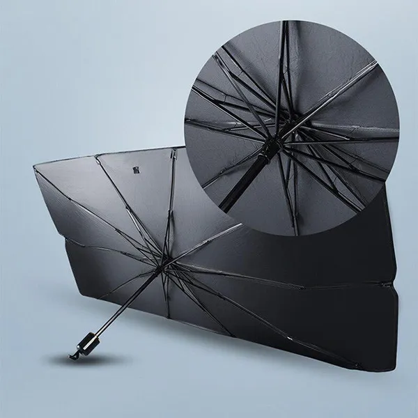 Car Sun Shade Protector Parasol Auto Front Window Sunshade Covers Car Sun Protector Interior Windshield Protection Accessories