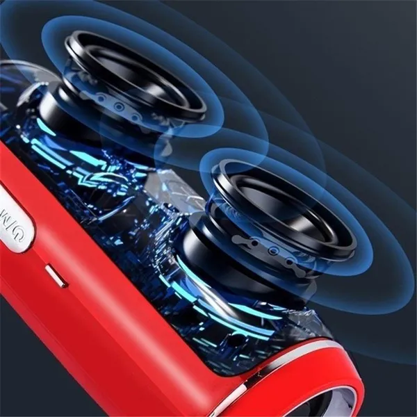2023 New High-quality Wireless Bluetooth Speaker Subwoofer Audio Professional Outdoor Portable Bluetooth Small Speaker Fidelity Sound Qualit