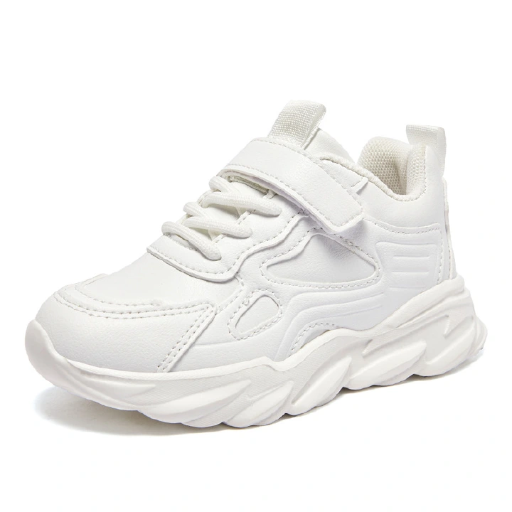 Children's small white shoes Harpy Bear 22 new sneakers boys' mesh face hollowed out girls' small white shoes factory hair replacement