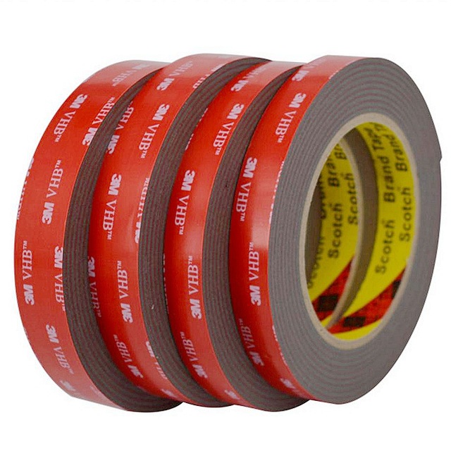 3m X 4 6 10 12 Mm Vehicle Double Sided Sticker Car Adhesive Acrylic Foam Tape Art Craft Supplies Craft Tape Redhot Cl