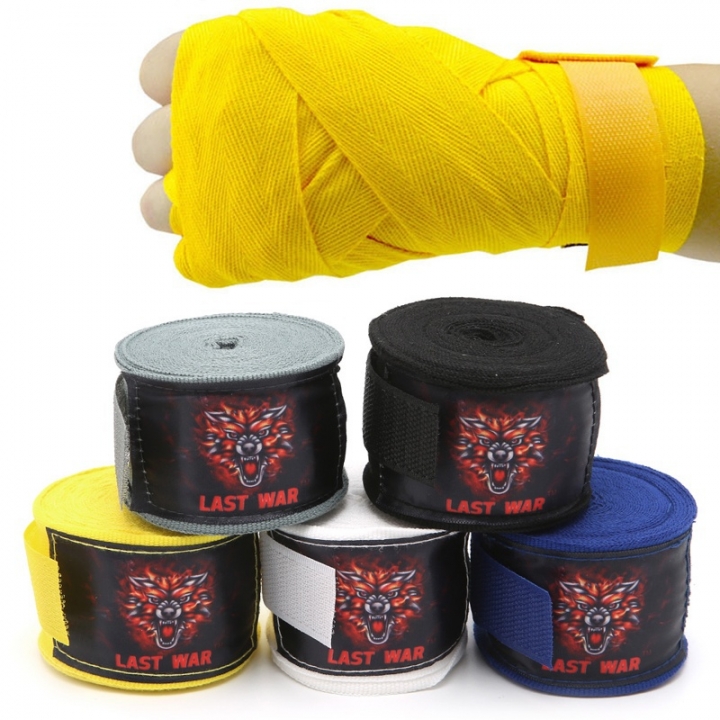 1 Pair New 3M Boxing Hand Wraps Boxing Bandages Wrist Protecting Fist Punching