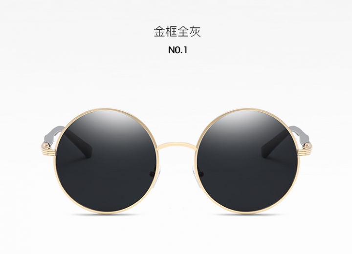 Sunglasses ladies glasses retro trend sunglasses fashion prince mirror uv visor mirror