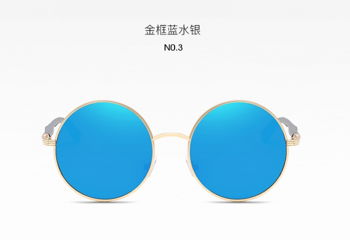Sunglasses ladies glasses retro trend sunglasses fashion prince mirror uv visor mirror