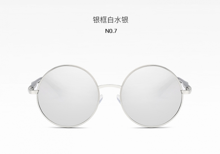 Sunglasses ladies glasses retro trend sunglasses fashion prince mirror uv visor mirror