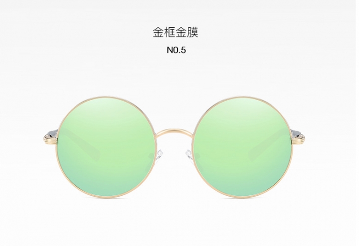 Sunglasses ladies glasses retro trend sunglasses fashion prince mirror uv visor mirror