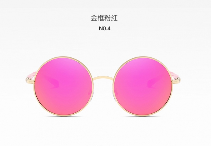 Sunglasses ladies glasses retro trend sunglasses fashion prince mirror uv visor mirror