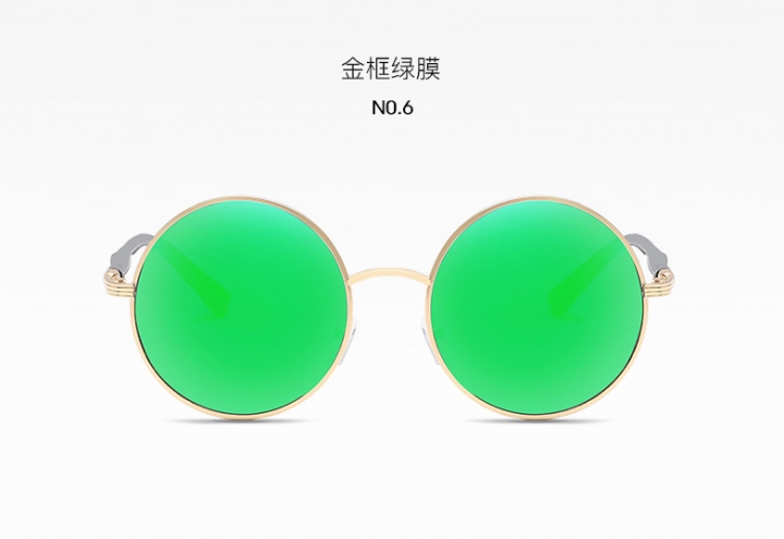 Sunglasses ladies glasses retro trend sunglasses fashion prince mirror uv visor mirror