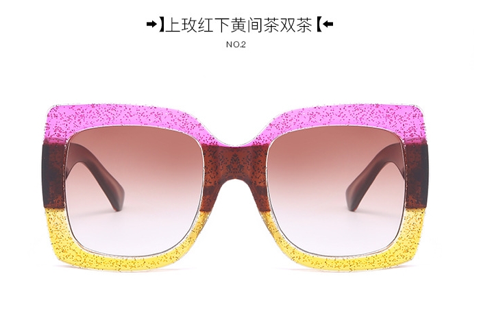 Women's Fashion Shades Oversized Eyewear Classic Designer Sunglasses