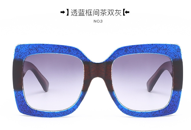 Women's Fashion Shades Oversized Eyewear Classic Designer Sunglasses