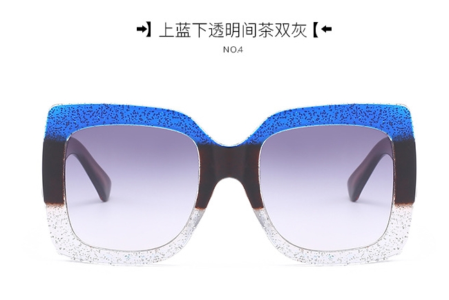 Women's Fashion Shades Oversized Eyewear Classic Designer Sunglasses