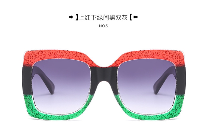 Women's Fashion Shades Oversized Eyewear Classic Designer Sunglasses