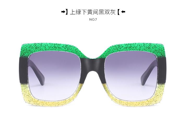 Women's Fashion Shades Oversized Eyewear Classic Designer Sunglasses