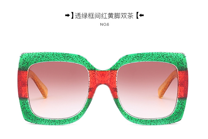 Women's Fashion Shades Oversized Eyewear Classic Designer Sunglasses