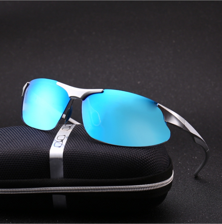 Fashion Polarized Sunglasses Men Designer Male Vintage Sun Glasses Eyewear