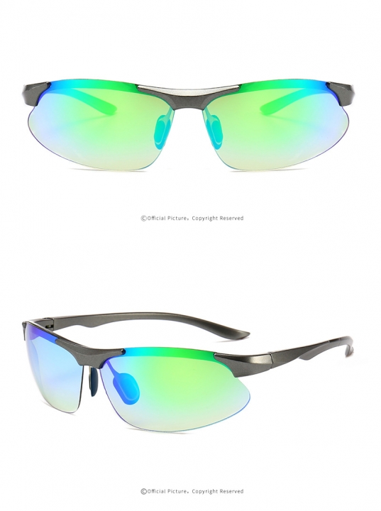 Fashion Polarized Sunglasses Men Designer Male Vintage Sun Glasses Eyewear