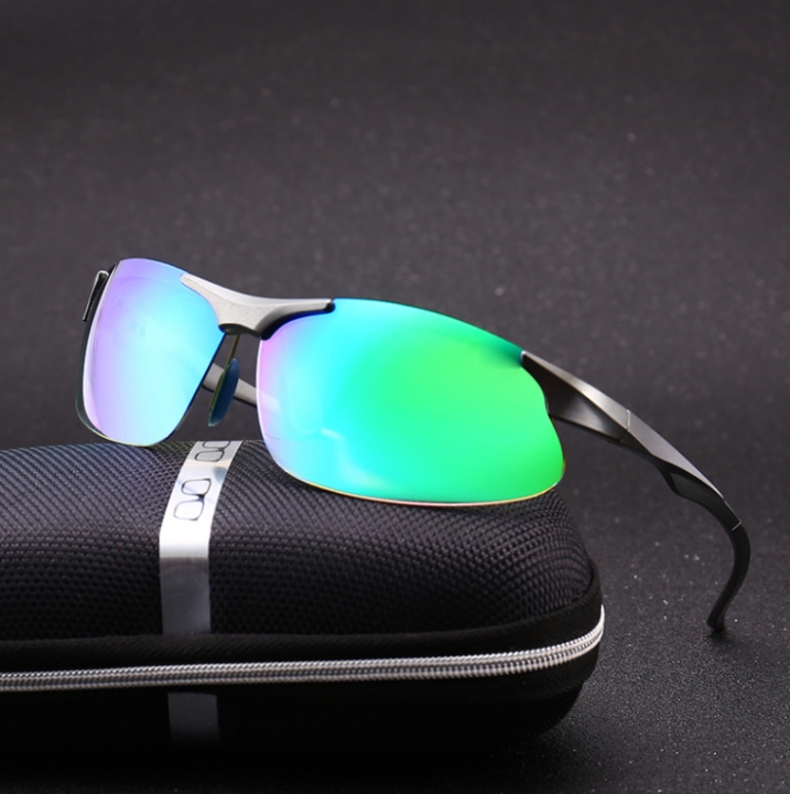 Fashion Polarized Sunglasses Men Designer Male Vintage Sun Glasses Eyewear