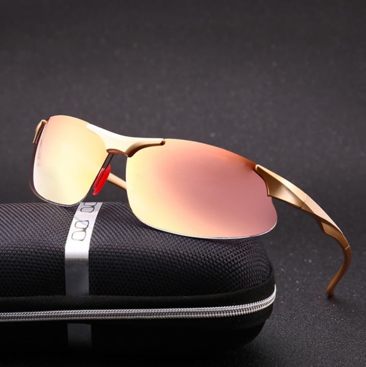 Fashion Polarized Sunglasses Men Designer Male Vintage Sun Glasses Eyewear