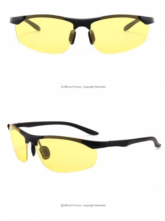 Newest  Polarized Sunglasses Men Driving Cycling Sun Glasses Shades Eyewear