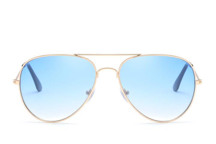 Unisex Retro Aluminum Sunglasses Polarized Lens Vintage Eyewear Accessories Sun Glasses For Women