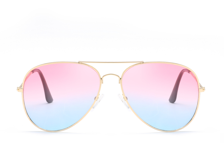 Unisex Retro Aluminum Sunglasses Polarized Lens Vintage Eyewear Accessories Sun Glasses For Women