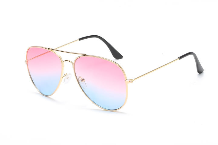 Unisex Retro Aluminum Sunglasses Polarized Lens Vintage Eyewear Accessories Sun Glasses For Women