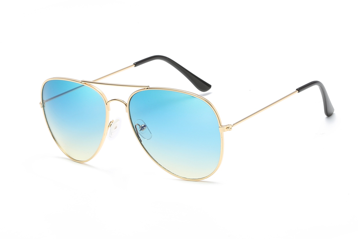 Unisex Retro Aluminum Sunglasses Polarized Lens Vintage Eyewear Accessories Sun Glasses For Women