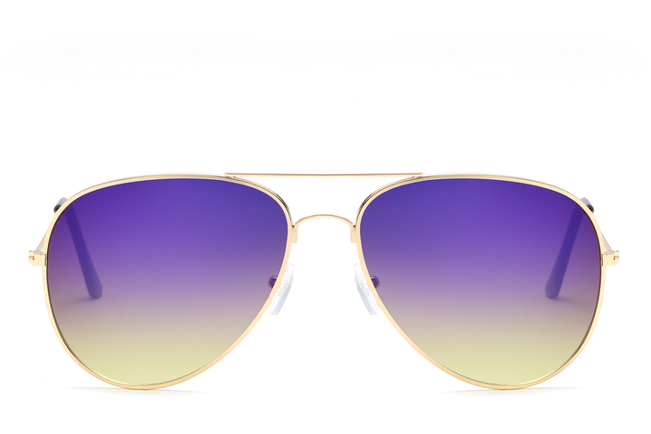 Unisex Retro Aluminum Sunglasses Polarized Lens Vintage Eyewear Accessories Sun Glasses For Women