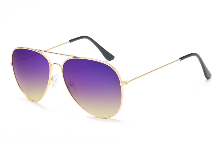 Unisex Retro Aluminum Sunglasses Polarized Lens Vintage Eyewear Accessories Sun Glasses For Women