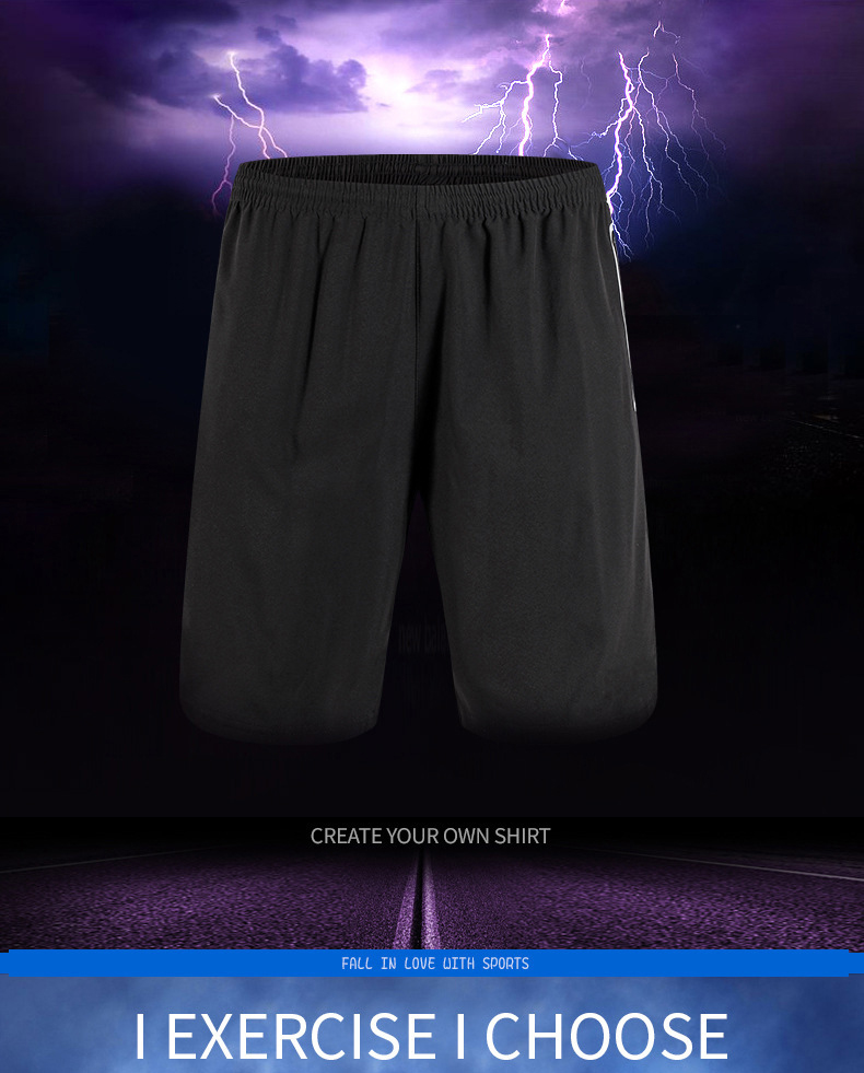 Mens Inseam Workout Shorts Elastic Waist Drawstring Summer Casual Short Pants Zipper Pockets