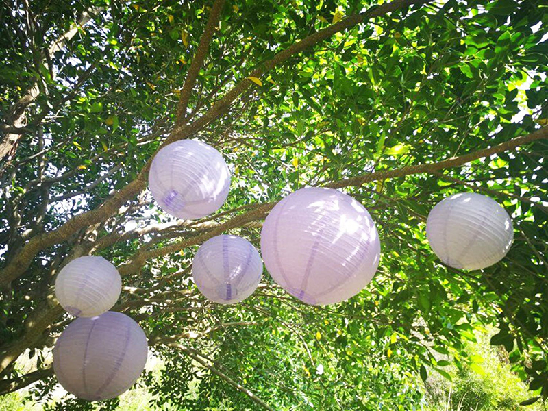 10 PCs Diameter 6" 8" 10" 12" 14" 16" Chinese Lamp Wedding Christmas Holiday Party Decorations Paper lanterns