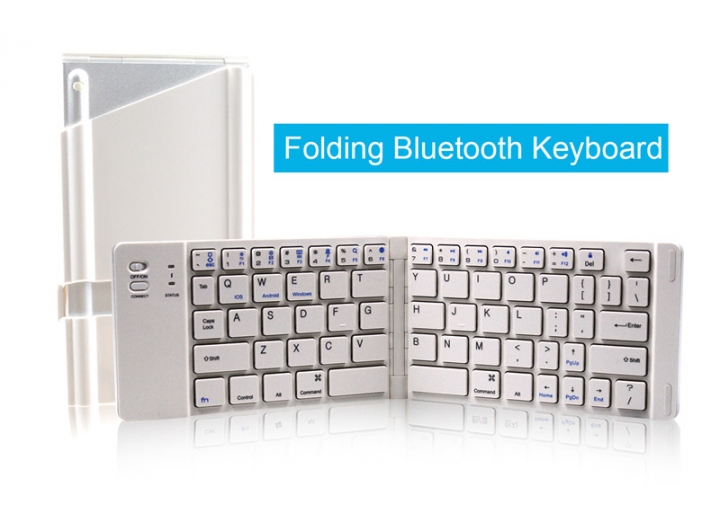Folding Bluetooth Keyboard Folding Keyboard Portable Folding Keyboard Bluetooth Folding