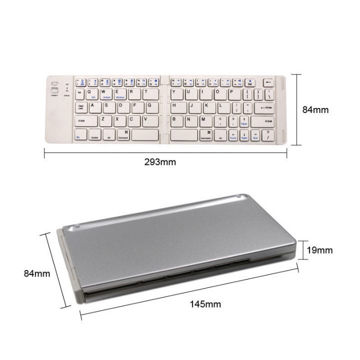 Folding Bluetooth Keyboard Folding Keyboard Portable Folding Keyboard Bluetooth Folding