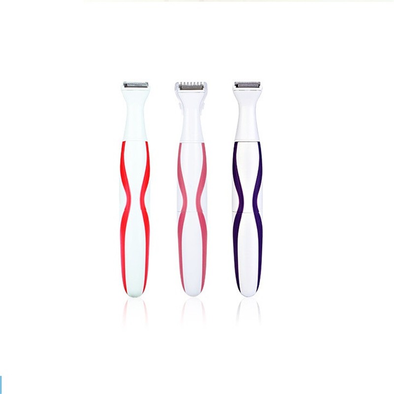 Hair Removal Machine-Women's private underarm hair removal machine shave armpit hair pubic hair and leg hair shaving knife electric hair removal machine-purple
