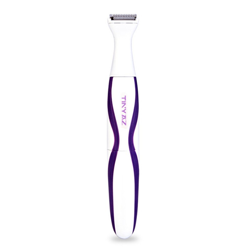 Hair Removal Machine-Women's private underarm hair removal machine shave armpit hair pubic hair and leg hair shaving knife electric hair removal machine-purple