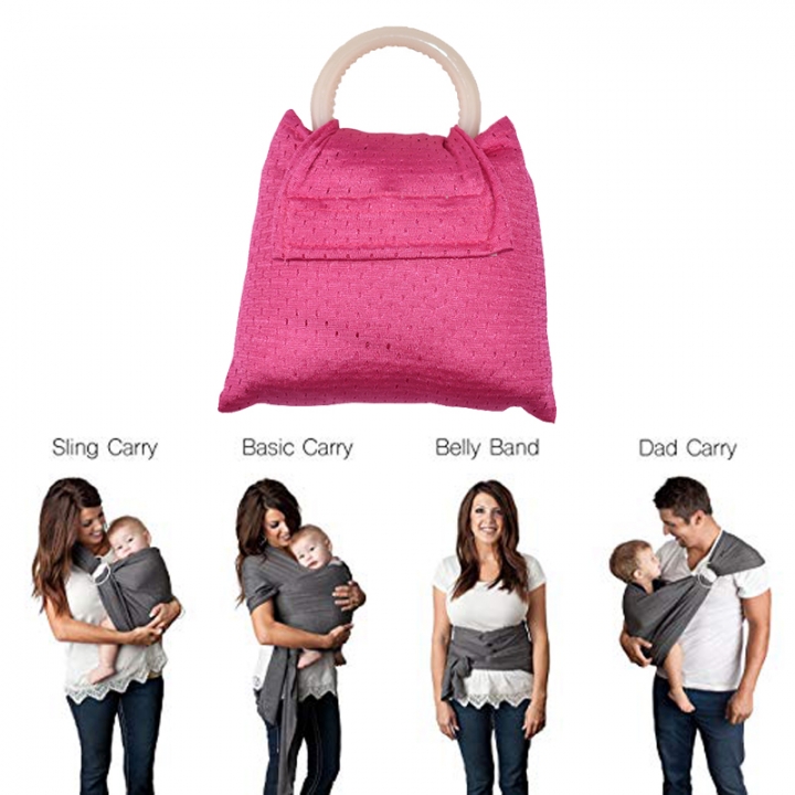 Ring Sling Baby Carrier Free Carry Bag Nursing Cover For Newborns