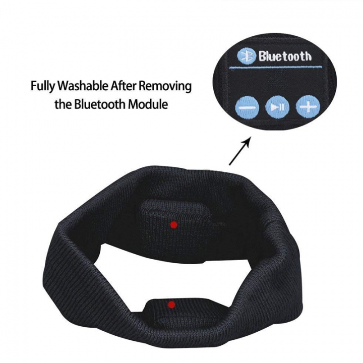 Wireless Bluetooth Music Headband Stereo Headband Headphones fitness Sport Running Yoga Sleeping