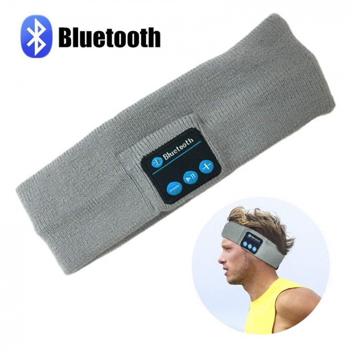 Wireless Bluetooth Music Headband Stereo Headband Headphones fitness Sport Running Yoga Sleeping