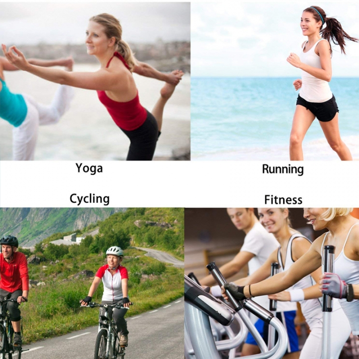 Wireless Bluetooth Music Headband Stereo Headband Headphones fitness Sport Running Yoga Sleeping